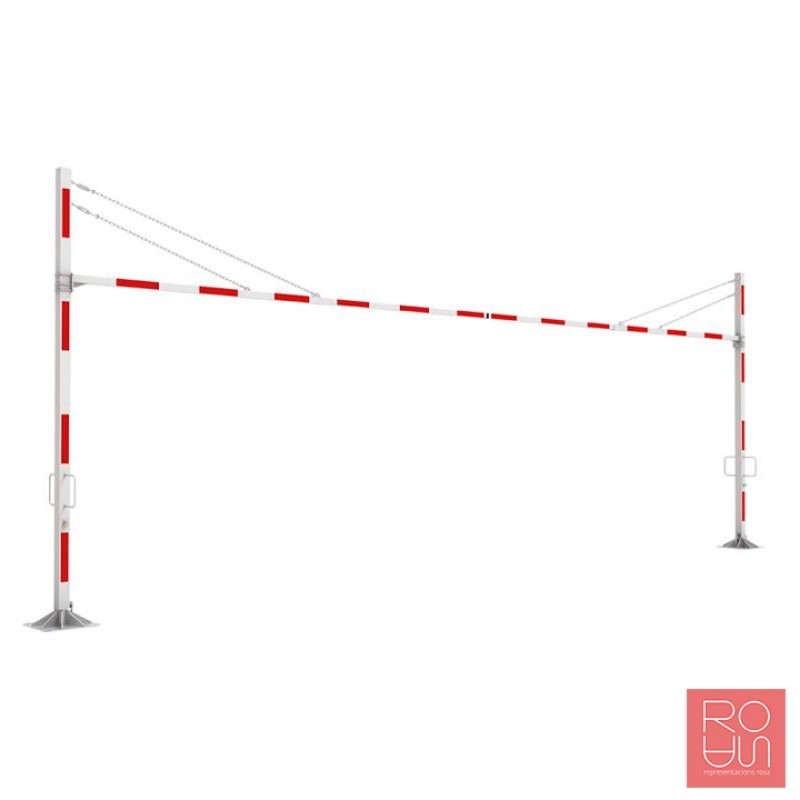 Pòrtic giratori Universal - limitador d'alçada giratori